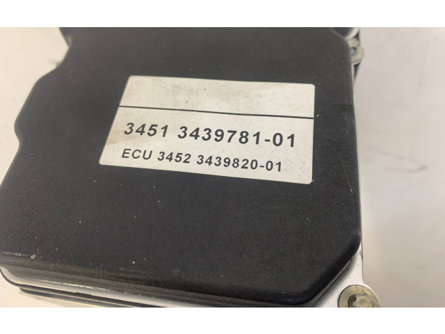 Блок АБС 0265950489 BMW X3 E83 2003 - 2010 года