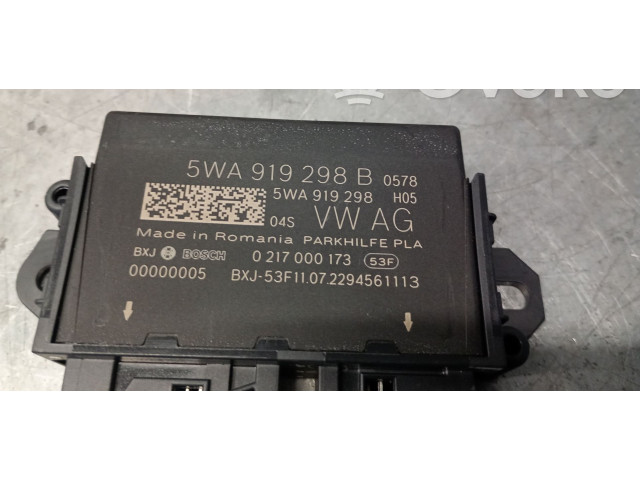 Блок управления 5WA919298B, 5WA919298B   Cupra Formentor