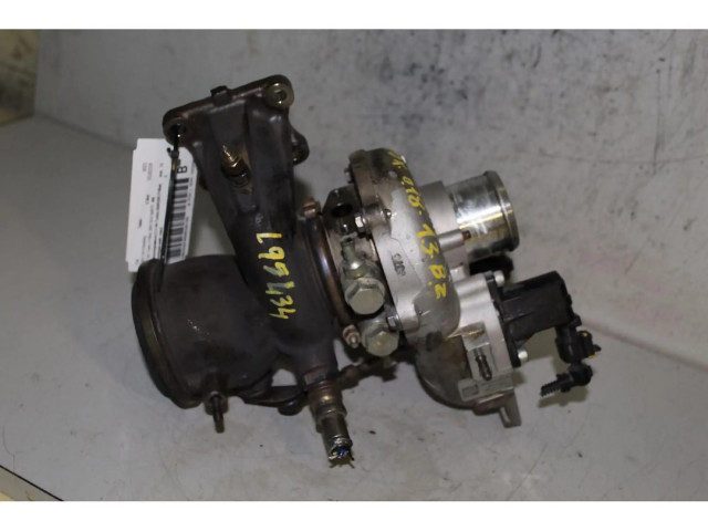  Турбина Fiat 500X     для двигателя 55282328      