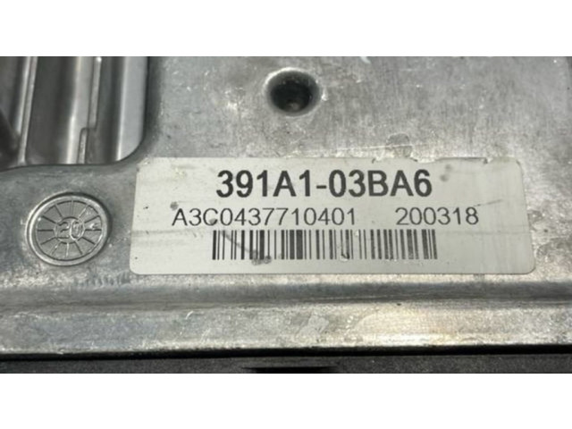 Блок управления двигателя 3911003BA6, A3C0479840101   KIA Ceed