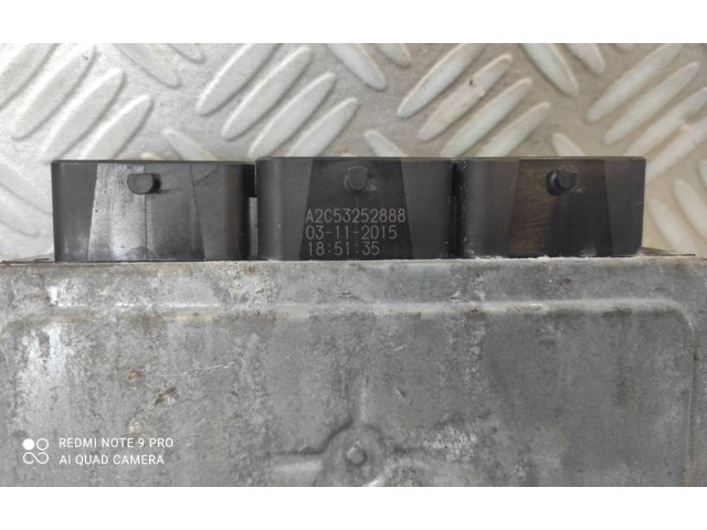 Блок управления двигателем Блок управления DV6112A650CEC, DV61-12A650-CEC   Ford Transit -  Tourneo Connect