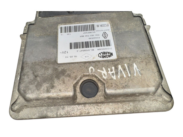 Блок управления коробкой передач 310320339R, RT4A3549   Renault Trafic III (X82)