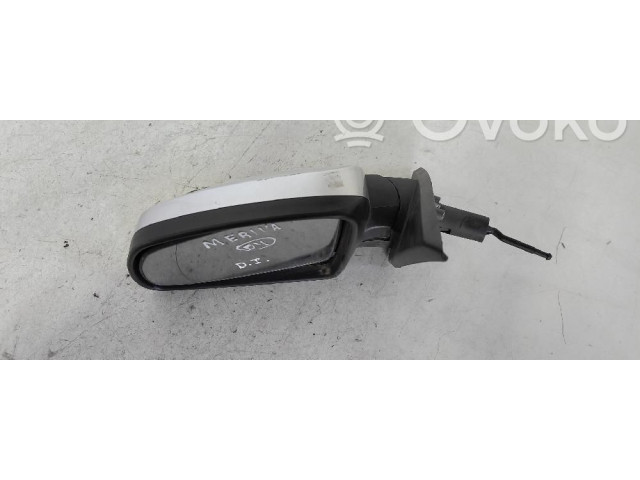 Зеркало электрическое Opel Meriva A 2003 - 2010 года
