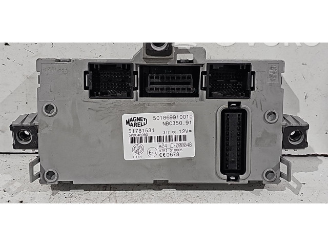 Блок комфорта 51781531, 51781531 Fiat Idea