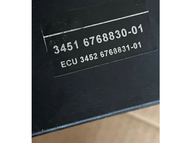 Блок АБС 6768831, 6768830 BMW X5 E53 1999 - 2006 года