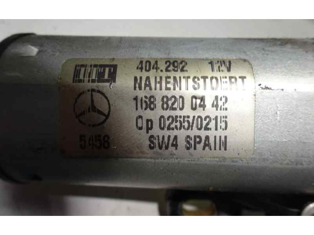 Моторчик заднего дворника 1688200442, 404292 Mercedes-Benz A W168