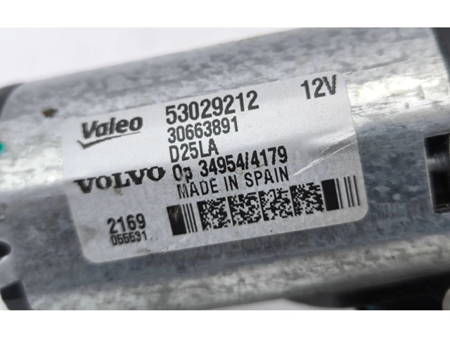 Моторчик заднего дворника 53029212, 30663891    Volvo V70