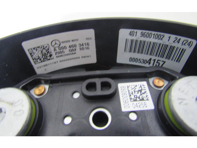 Руль Mercedes-Benz S W223 2020 - года A0004603416