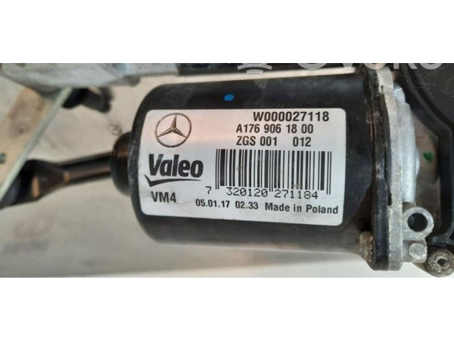Моторчик дворников A1769061800    Mercedes-Benz CLA C117 X117 W117