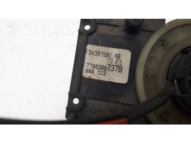 Переключатель дворников 34397501, 7700308737B Renault Kangoo I