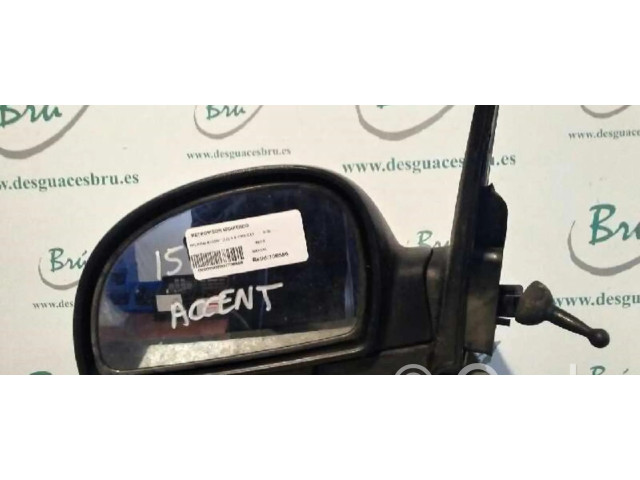 Zpětné zrcátko Hyundai Accent