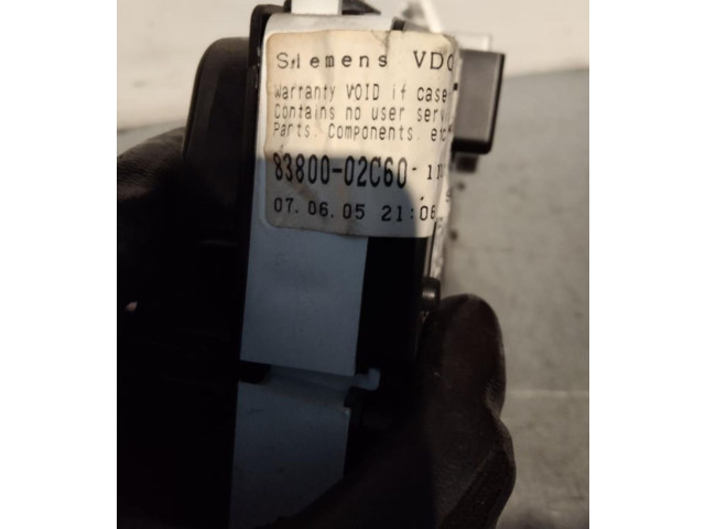 Přístrojová deska Toyota Corolla E20 2005 8380002C60