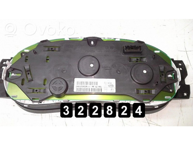 Панель приборов 248105453R Dacia Duster