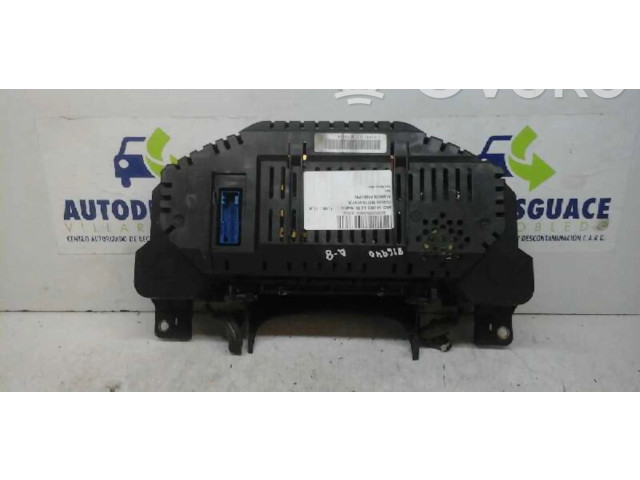 Панель приборов Audi A8 S8 D3 4E