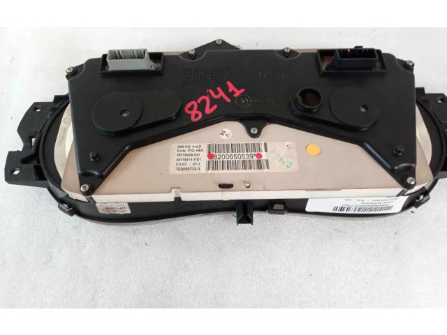 Рулевая рейка Спидометр (приборный щиток) 8200650539 Dacia Logan I 2004 - 2012 года