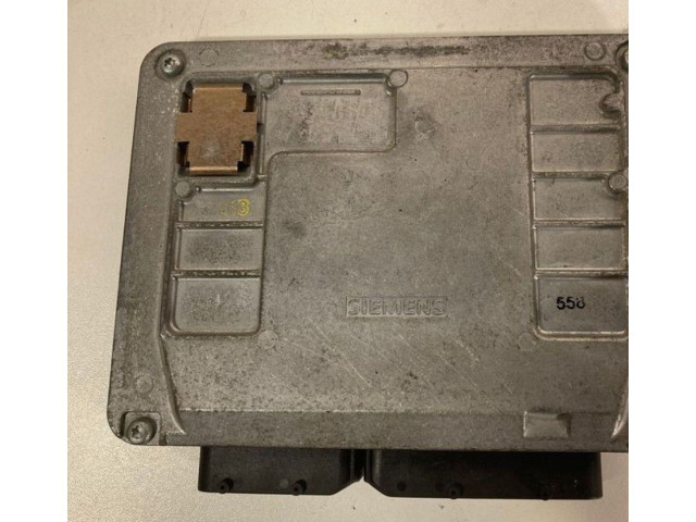 Блок управления двигателя A2711537579 Skoda Fabia Mk1 (6Y)