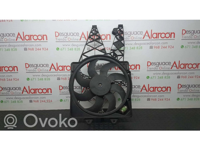 Вентилятор радиатора 51813582 Alfa Romeo MiTo