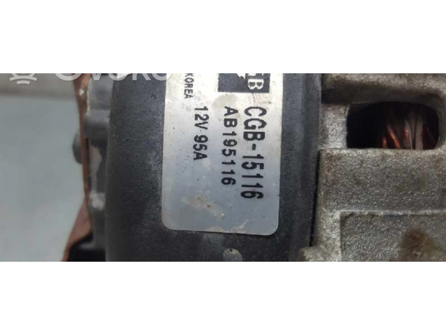Генератор CGB15116, AB195116   Hyundai Santa Fe 2.7     
