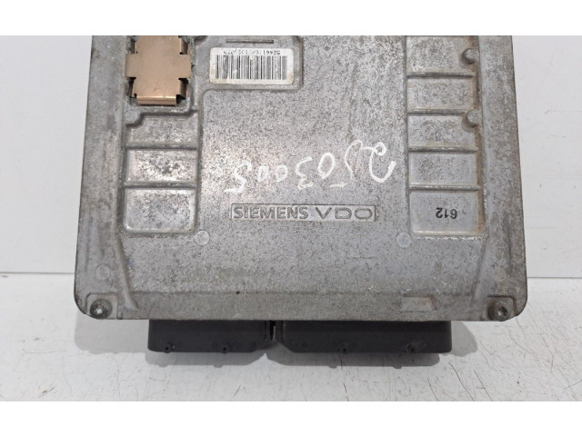 Блок управления двигателя 03E906033AM, 5WP4423703   Seat Ibiza III (6L)