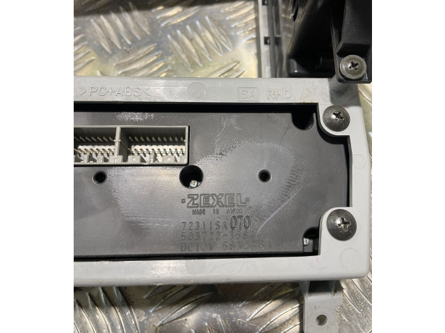 Блок управления климат-контролем    Subaru Forester SG