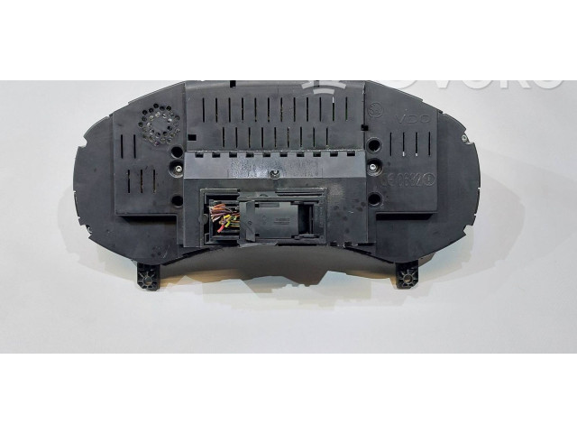 Панель приборов    Skoda Octavia Mk2 (1Z)       