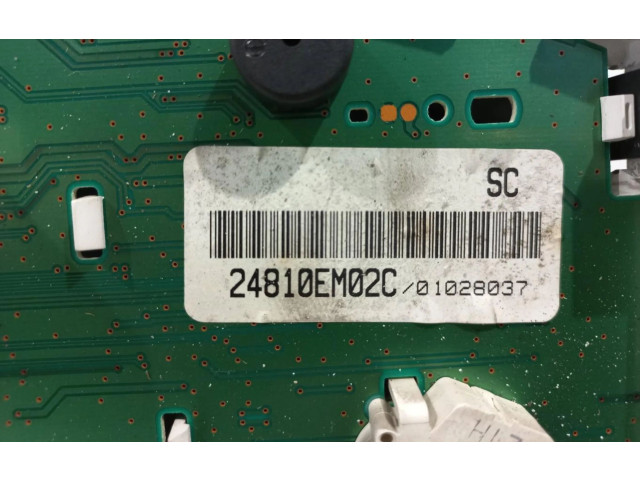 Панель приборов 24810EM02C Nissan Tiida C11