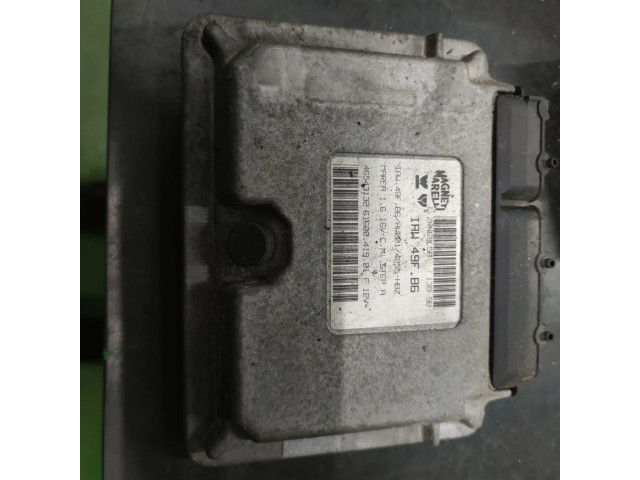 Блок управления двигателя IAW49FB6, 46543132 Fiat Marea