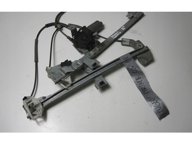 Передний комплект электрического механизма для подъема окна 25521T51   Peugeot Partner