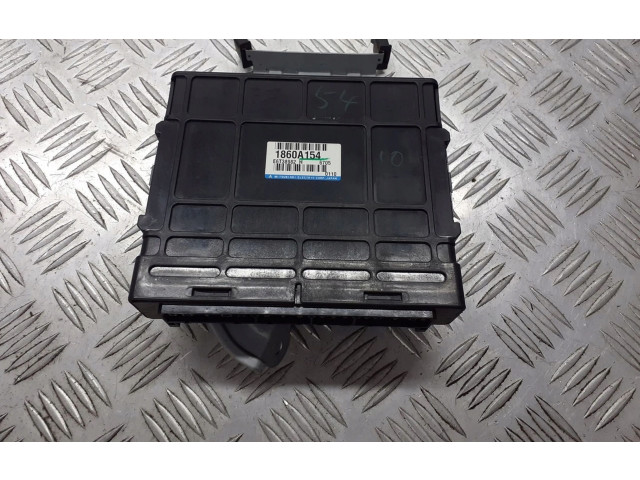 Блок управления двигателем Блок управления 1860A154 Mitsubishi Outlander