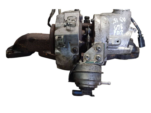  Турбина Audi A3 S3 8V  04L253010H, GTD1449VZ   для двигателя CUNA      