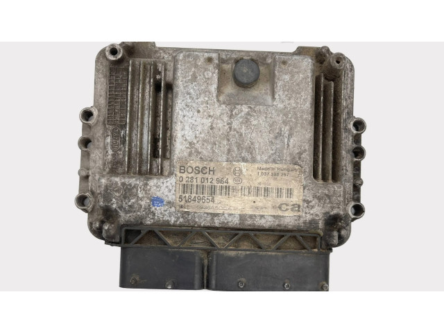 Řídící jednotka 0281012964, 51849654 Lancia Thesis 2007
