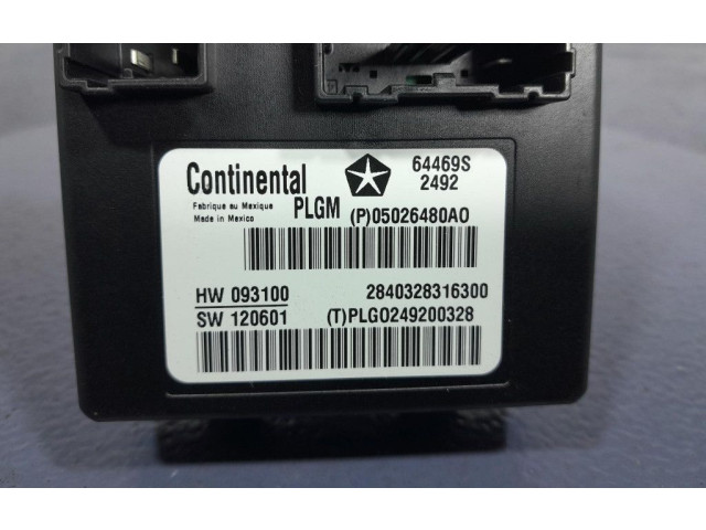 Блок управления 05026480A0, 05026480A0   Jeep Grand Cherokee