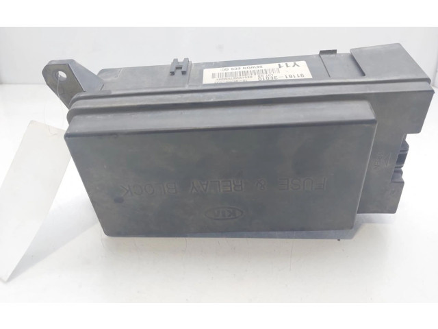 Турбина Блок предохранителей KIA Sorento 911613E010