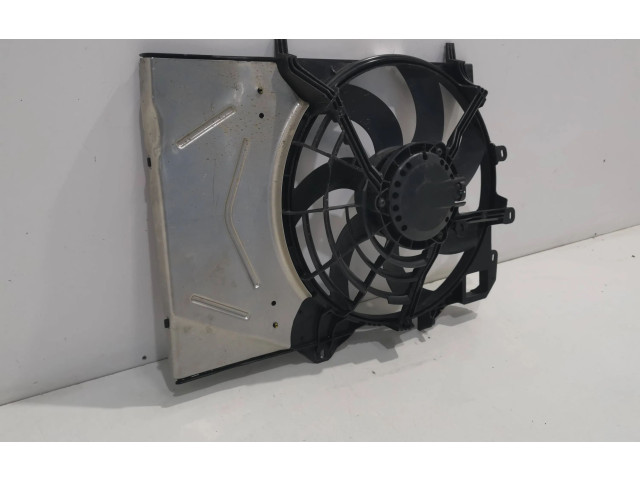 Вентилятор радиатора 9801666680 Peugeot 2008 I