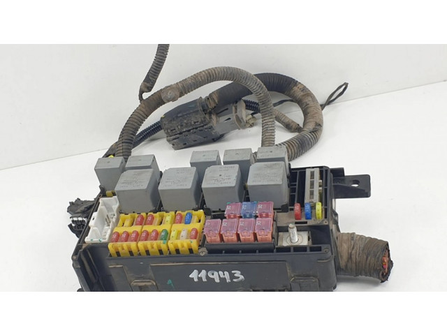 Pojistková skříňka Chevrolet Aveo 2004