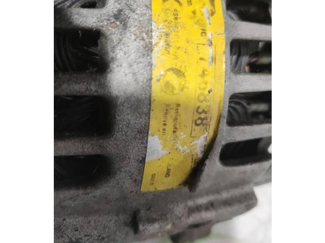 Генератор Citroen Berlingo