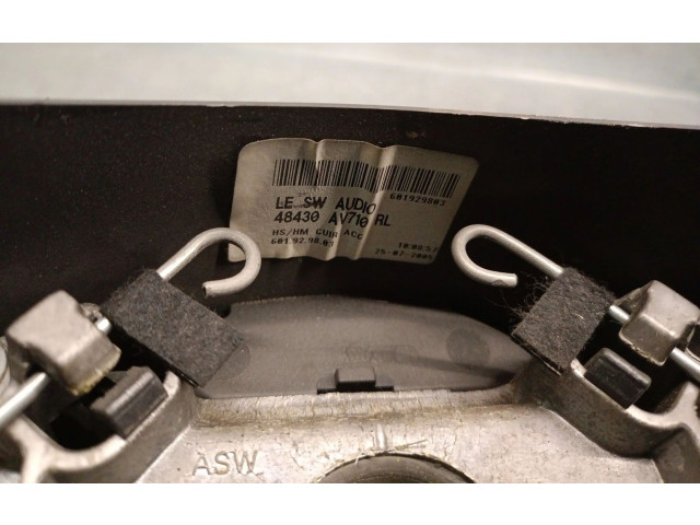 Руль Nissan Almera N16 2000 - 2010 года 48430AV710RL, 48430AV710RL