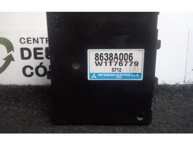 Блок управления 8638A006-W1T76779 Mitsubishi Grandis
