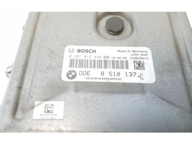 Řídící jednotka 851013701, 0281016846 BMW 5 F10 F11 2010