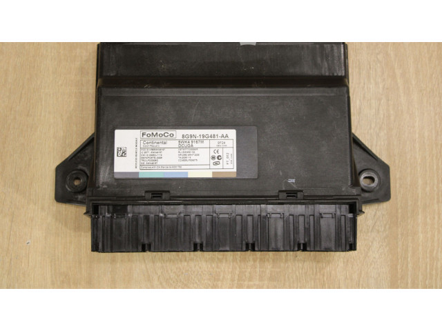 Блок комфорта 8G9N19G481AA, 19G481 Jaguar XF X250