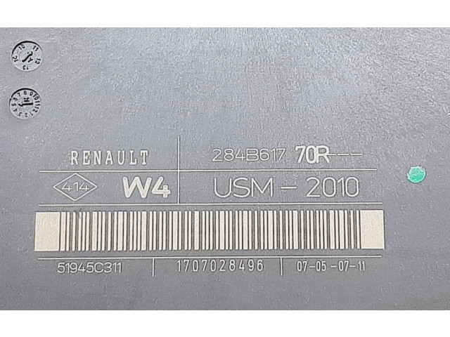 Модуль управления BSM 284B61770R, 1707028496   Renault Scenic III -  Grand scenic III    