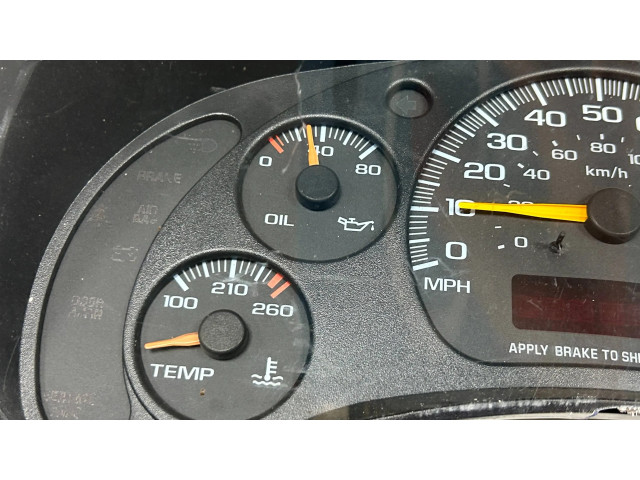 Панель приборов 16250085, 16251720 Chevrolet Astro