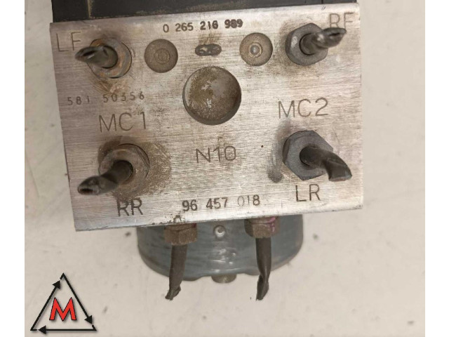 Блок управления АБС 98457018, 0265216989   Chevrolet Matiz
