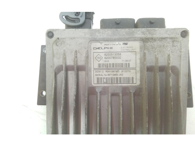 Комплект блоков управления 8200296328b, 8200296328B   Dacia Logan I