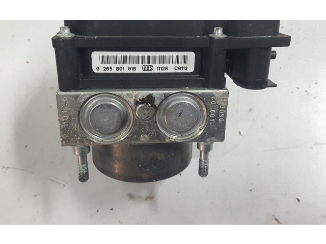 Блок АБС 0265801018 Dacia Sandero 2008 - 2012 года