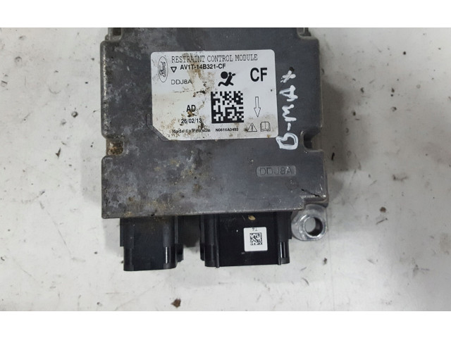 Блок подушек безопасности AV1T14B321CF   Ford B-MAX