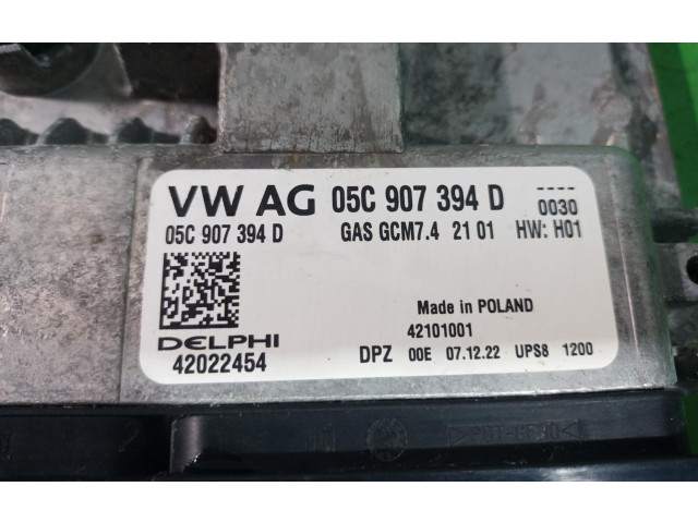 Блок управления двигателем ECU 05C907394D   Volkswagen Cross Polo   
