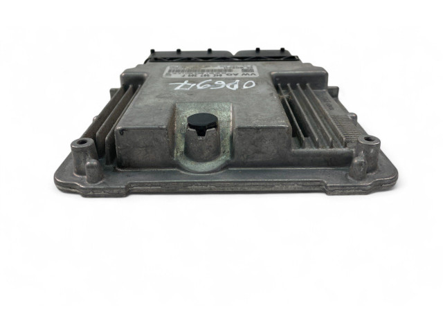 Блок управления двигателем Блок управления 04E907309F, 0261S09836   Volkswagen Golf VII