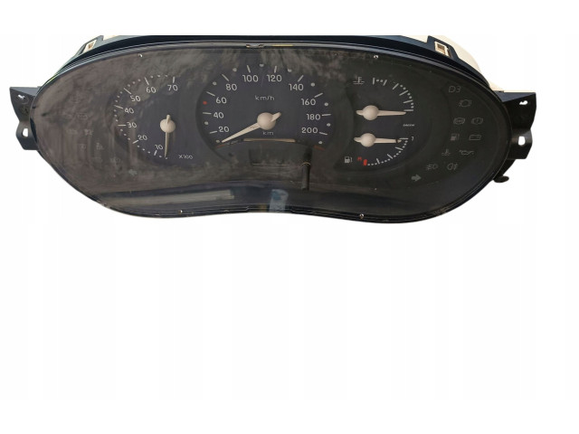 Спидометр (приборный щиток) 7700410432G   Renault Clio II   