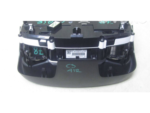 Панель приборов 9831121180   Citroen C3 Aircross       